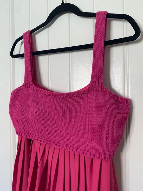 Mare Mare NWT | Pleated Maxi Dress - Picture 5 of 9